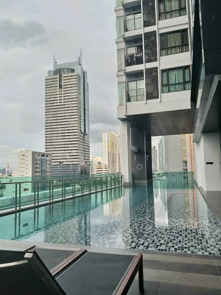 Fuse Sathorn-Taksin : ฟิวส์ สาทร-ตากสิน, กรุงเทพ, ถนนกรุงธนบุรี, บางลำภูล่าง, คลองสาน, กรุงเทพ, 30 ตร.ม., คอนโด ขาย, โดย Pasupit Ditbanjong, 500422151 - DDproperty.com