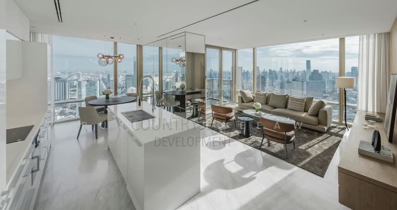 Four Seasons Private Residences : โฟร์ ซีซั่นส์ ไพรเวท เรสสิเด้นซ์, กรุงเทพ, 300 ถนนเจริญกรุง, ยานนาวา, สาทร, กรุงเทพ, 117 ตร.ม., คอนโด ขาย, โดย Rujira Saeeaw, 500422152 - DDproperty.com
