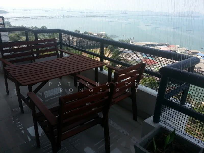 Rama Harbour View : รามาฮาร์เบอร์วิวคอนโดมิเนียม, ชลบุรี, 25 ซอย หมู่บ้านโฮมทาวน์ เฟส 2 ซอย 4, สุรศักดิ์, ศรีราชา, ชลบุรี, 95 ตร.ม., คอนโด ให้เช่า, โดย Pattanapong Pongpipat, 500422158 - DDproperty.com