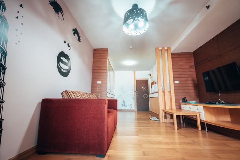 Supalai Park Kaset, Bangkok, Prasert Manutakit Road, Sena Nikhom, Chatuchak, Bangkok, 1 Bedroom, 50 sqm, Condo For Rent, by Praewpakar Soontawong, 500422160 - DDproperty.com
