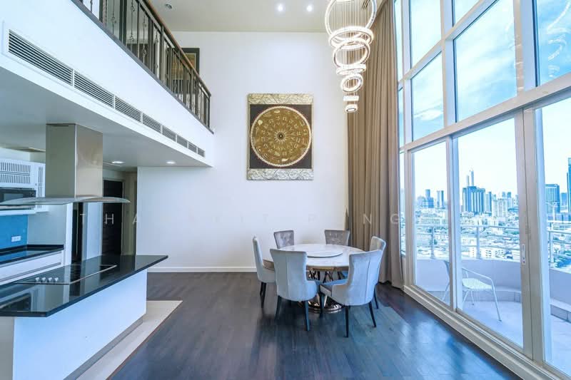 Watermark Chaophraya, Bangkok, Soi Charoennakorn 39-41, Charoennakorn Road, Bang Lam Phu Lang, Khlong San, Bangkok, 3 Bedrooms, 260 sqm, Condo For Sale, by Thanakit Pongpit, 500422173 - DDproperty.com