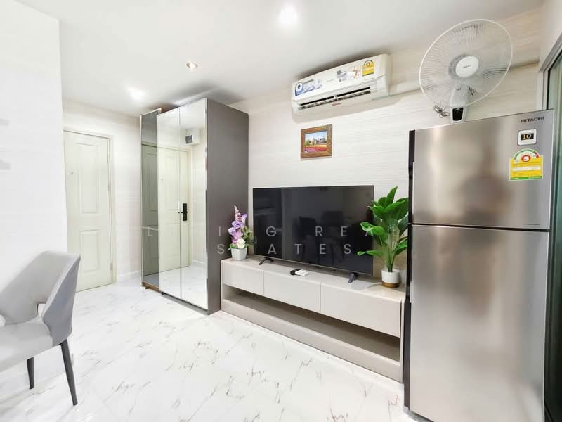 Regent Home Sukhumvit 81, Bangkok, Soi Sukhumvit 81, Suan Luang, Bangkok, 1 Bedroom, 28 sqm, Condo For Rent, by Living Real Estates, 500422174 - DDproperty.com