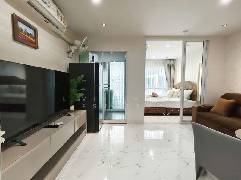 Regent Home Sukhumvit 81, Bangkok, Soi Sukhumvit 81, Suan Luang, Bangkok, 1 Bedroom, 28 sqm, Condo For Rent, by Living Real Estates, 500422174 - DDproperty.com