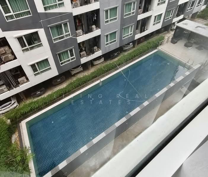 Regent Home Sukhumvit 81, Bangkok, Soi Sukhumvit 81, Suan Luang, Bangkok, 1 Bedroom, 28 sqm, Condo For Rent, by Living Real Estates, 500422174 - DDproperty.com