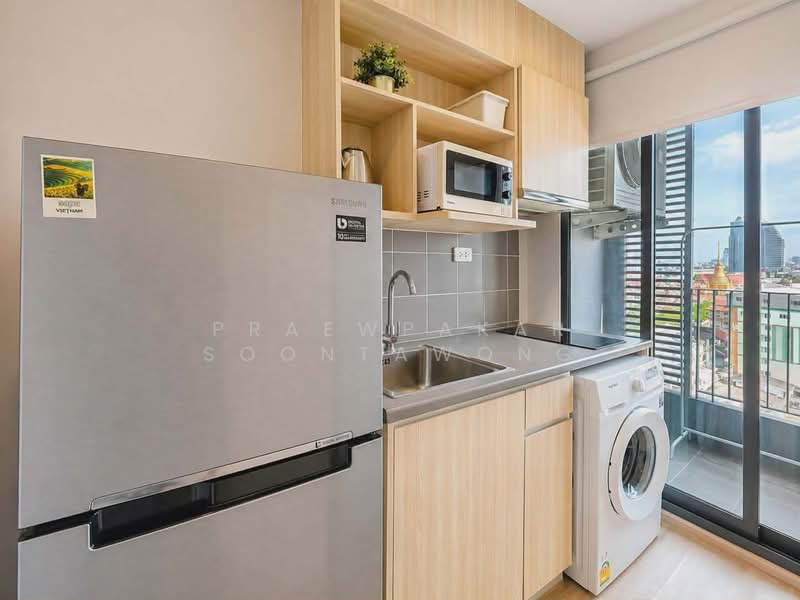IDEO O2 Bangna, Bangkok, 195 Sanphawut Road, Bang Na Tai, Bang Na, Bangkok, 1 Bedroom, 28 sqm, Condo For Rent, by Praewpakar Soontawong, 500422185 - DDproperty.com