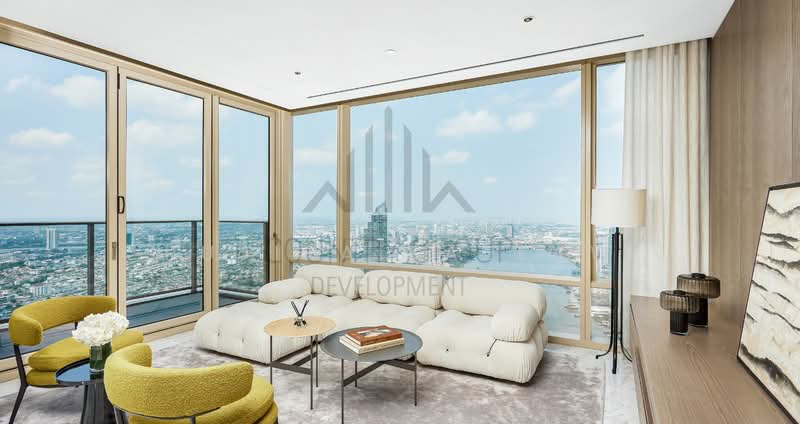 Four Seasons Private Residences, Bangkok, 300 Charoen Krung Road, Yan Nawa, Sathon, Bangkok, 2 Bedrooms, 120 sqm, Condo For Sale, by Rujira Saeeaw, 500422192 - DDproperty.com