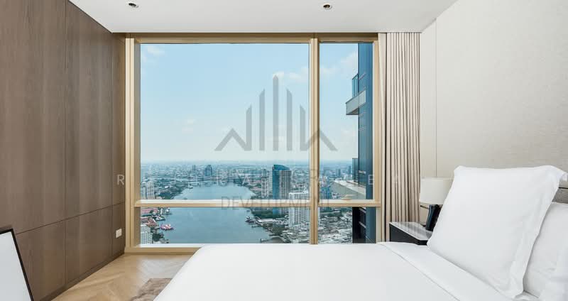 Four Seasons Private Residences, Bangkok, 300 Charoen Krung Road, Yan Nawa, Sathon, Bangkok, 2 Bedrooms, 120 sqm, Condo For Sale, by Rujira Saeeaw, 500422192 - DDproperty.com
