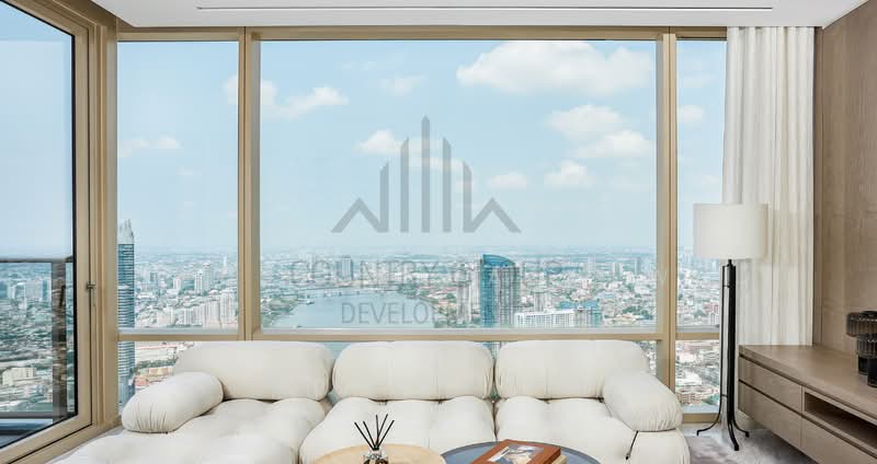 Four Seasons Private Residences, Bangkok, 300 Charoen Krung Road, Yan Nawa, Sathon, Bangkok, 2 Bedrooms, 120 sqm, Condo For Sale, by Rujira Saeeaw, 500422192 - DDproperty.com