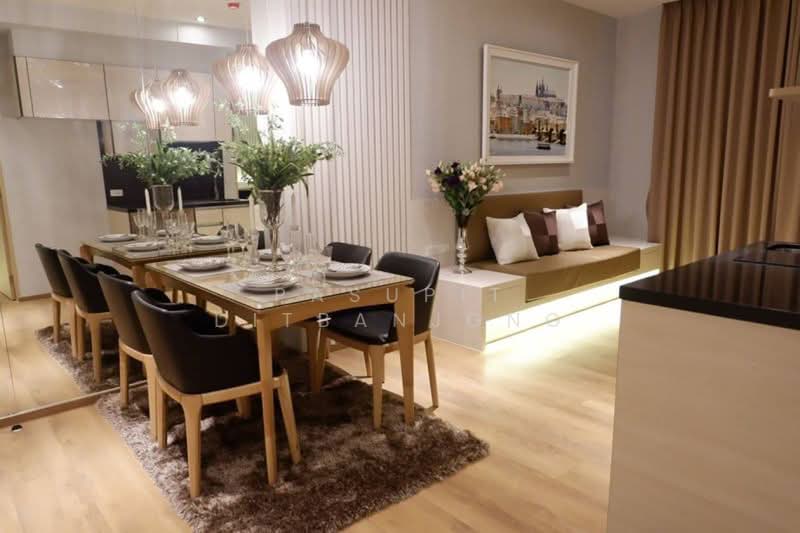 Park Origin Phrom Phong (Park 24), Bangkok, 68 Soi Sukhumvit 24, Khong Tan, Khlong Toei, Bangkok, 2 Bedrooms, 53 sqm, Condo For Rent, by Pasupit Ditbanjong, 500422212 - DDproperty.com