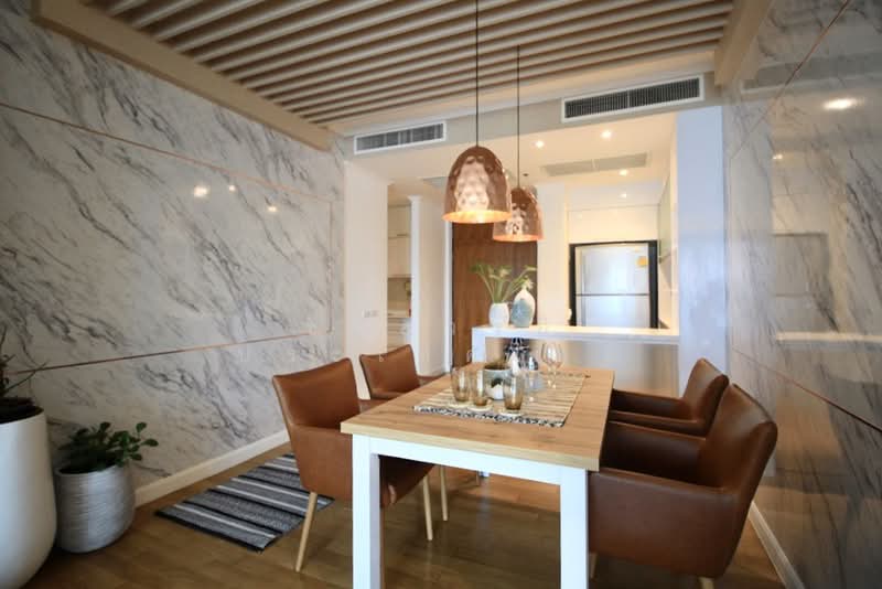 The Lakes, Bangkok, 123 Ratchadaphisek Road, Khlong Toei, Bangkok, 2 Bedrooms, 101 sqm, Condo For Sale, by CBRE (Thailand) Co.,Ltd, 500422241 - Dining area - DDproperty.com