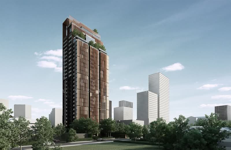 Circle Sukhumvit 31, Bangkok, Soi Sukhumvit 31, Khlong Tan Nua, Watthana, Bangkok, 1 Bedroom, 46 sqm, Condo For Sale, by CBRE (Thailand) Co.,Ltd, 500422251 - Perspective - DDproperty.com