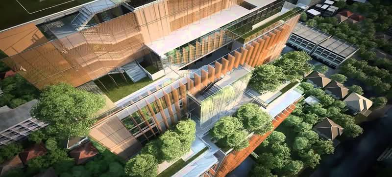 Circle Sukhumvit 31, Bangkok, Soi Sukhumvit 31, Khlong Tan Nua, Watthana, Bangkok, 1 Bedroom, 46 sqm, Condo For Sale, by CBRE (Thailand) Co.,Ltd, 500422251 - Perspective - DDproperty.com