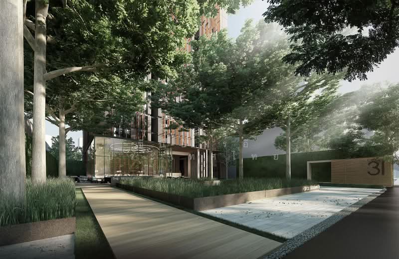 Circle Sukhumvit 31, Bangkok, Soi Sukhumvit 31, Khlong Tan Nua, Watthana, Bangkok, 1 Bedroom, 46 sqm, Condo For Sale, by CBRE (Thailand) Co.,Ltd, 500422251 - Perspective - DDproperty.com