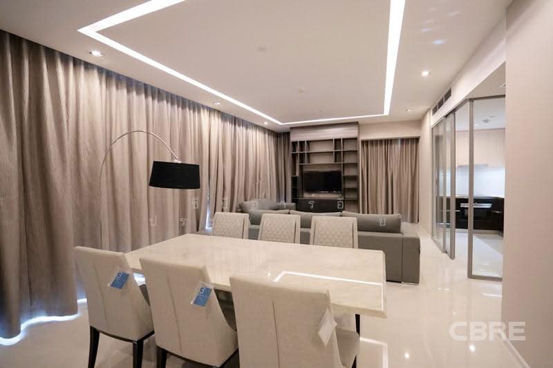 The Bangkok Sathorn, Bangkok, 111 South Sathorn Road, Yan Nawa, Sathon, Bangkok, 2 Bedrooms, 126 sqm, Condo For Sale, by CBRE (Thailand) Co.,Ltd, 500422260 - DDproperty.com