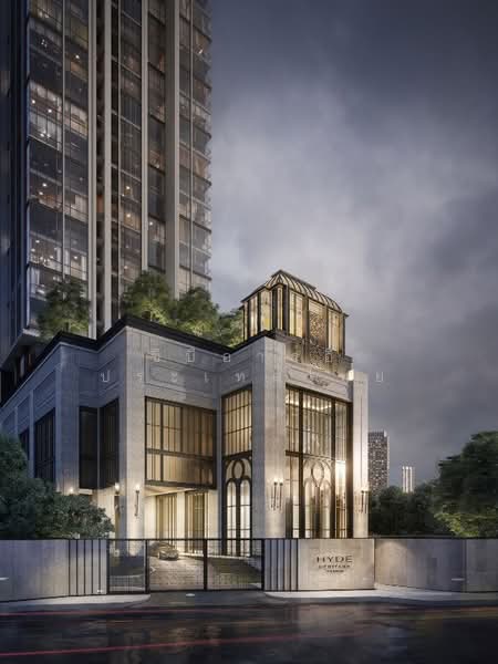 Hyde Heritage Thonglor, Bangkok, 1199 Sukhumvit Soi 59, Khlong Tan Nua, Watthana, Bangkok, 1 Bedroom, 59 sqm, Condo For Sale, by CBRE (Thailand) Co.,Ltd, 500422273 - Perspective - DDproperty.com