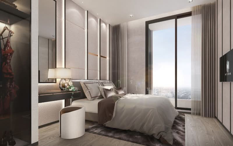 Hyde Heritage Thonglor, Bangkok, 1199 Sukhumvit Soi 59, Khlong Tan Nua, Watthana, Bangkok, 1 Bedroom, 59 sqm, Condo For Sale, by CBRE (Thailand) Co.,Ltd, 500422273 - Perspective - DDproperty.com