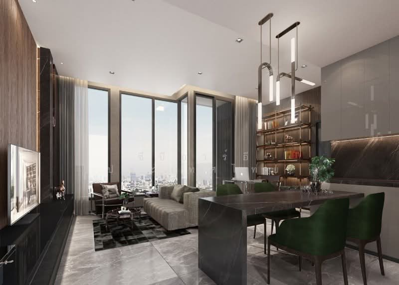 Hyde Heritage Thonglor, Bangkok, 1199 Sukhumvit Soi 59, Khlong Tan Nua, Watthana, Bangkok, 1 Bedroom, 59 sqm, Condo For Sale, by CBRE (Thailand) Co.,Ltd, 500422273 - Perspective - DDproperty.com