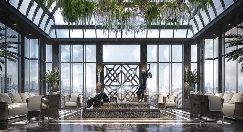 Hyde Heritage Thonglor, Bangkok, 1199 Sukhumvit Soi 59, Khlong Tan Nua, Watthana, Bangkok, 1 Bedroom, 59 sqm, Condo For Sale, by CBRE (Thailand) Co.,Ltd, 500422273 - Perspective - DDproperty.com