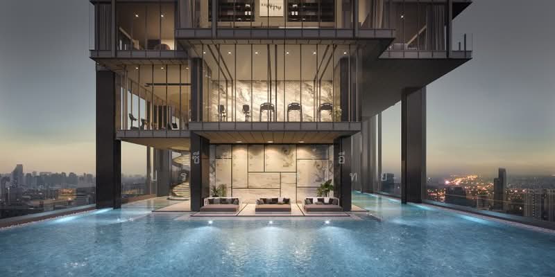 Hyde Heritage Thonglor, Bangkok, 1199 Sukhumvit Soi 59, Khlong Tan Nua, Watthana, Bangkok, 1 Bedroom, 59 sqm, Condo For Sale, by CBRE (Thailand) Co.,Ltd, 500422273 - Perspective - DDproperty.com