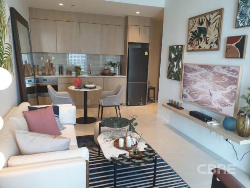 The Lofts Silom, Bangkok, Pramuan Road, Silom, Bang Rak, Bangkok, Studio, 34 sqm, Condo For Sale, by CBRE (Thailand) Co.,Ltd, 500422277 - DDproperty.com
