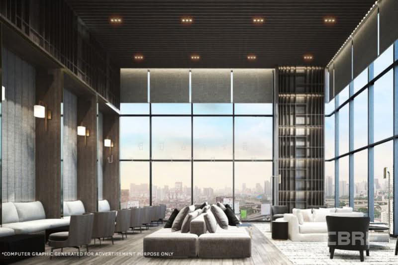 Maru Ekkamai 2, Bangkok, 70-5 Sukhumvit 63 Road, Phra Kanong Nua, Watthana, Bangkok, 1 Bedroom, 41 sqm, Condo Option To Buy, by CBRE (Thailand) Co.,Ltd, 500422286 - DDproperty.com