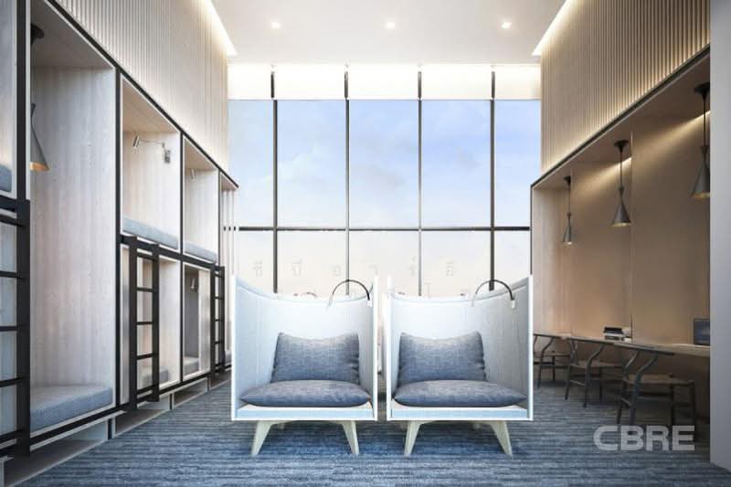Maru Ekkamai 2, Bangkok, 70-5 Sukhumvit 63 Road, Phra Kanong Nua, Watthana, Bangkok, 1 Bedroom, 41 sqm, Condo Option To Buy, by CBRE (Thailand) Co.,Ltd, 500422286 - DDproperty.com