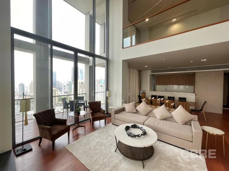 The Sukhothai Residences, Bangkok, 3 Sathorn Tai Road, Thung Maha Mek, Sathon, Bangkok, 3 Bedrooms, 328 sqm, Condo For Sale, by CBRE (Thailand) Co.,Ltd, 500422293 - DDproperty.com