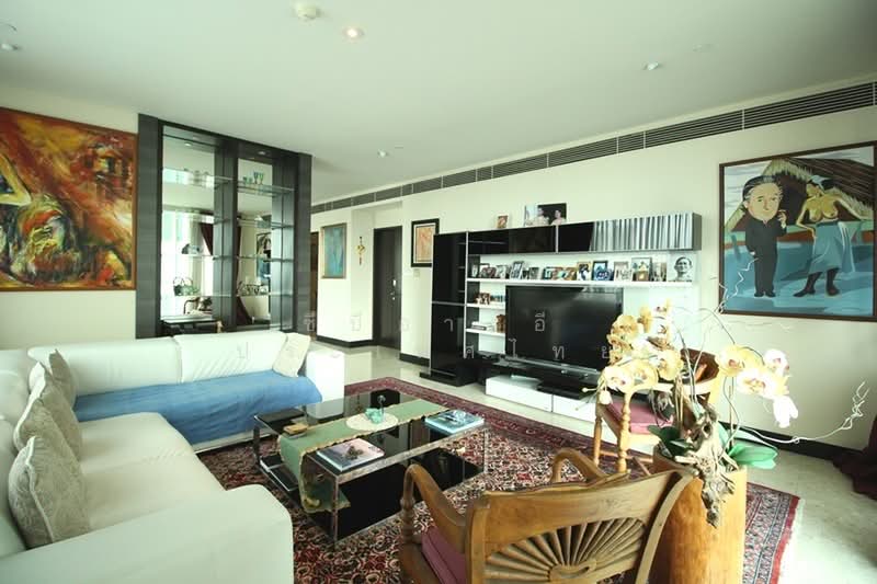 The Park Chidlom, Bangkok, 1 Petchaburi Road, Pathum Wan, Pathum Wan, Bangkok, 4 Bedrooms, 306 sqm, Condo For Sale, by CBRE (Thailand) Co.,Ltd, 500422302 - Living room - DDproperty.com