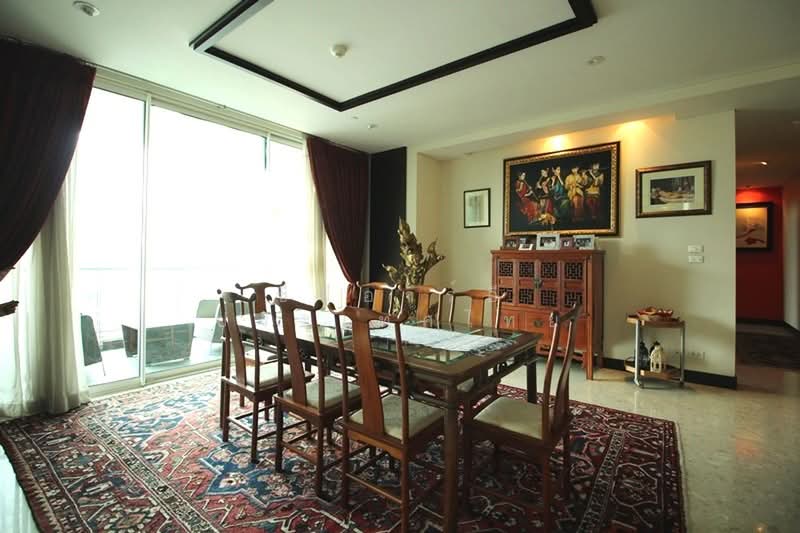 The Park Chidlom, Bangkok, 1 Petchaburi Road, Pathum Wan, Pathum Wan, Bangkok, 4 Bedrooms, 306 sqm, Condo For Sale, by CBRE (Thailand) Co.,Ltd, 500422302 - Dining room - DDproperty.com