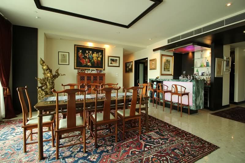 The Park Chidlom, Bangkok, 1 Petchaburi Road, Pathum Wan, Pathum Wan, Bangkok, 4 Bedrooms, 306 sqm, Condo For Sale, by CBRE (Thailand) Co.,Ltd, 500422302 - Dining room - DDproperty.com