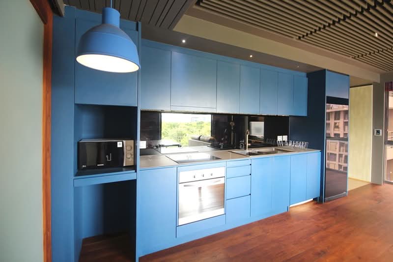 Noble Ambience Sarasin, Bangkok, Soi Sarasin, Sarasin Road, Lumphini, Pathum Wan, Bangkok, 1 Bedroom, 66 sqm, Condo For Sale, by CBRE (Thailand) Co.,Ltd, 500422303 - Kitchen - DDproperty.com