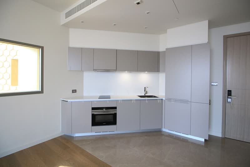 Magnolias Waterfront Residences : แมกโนเลียส์ วอเตอร์ฟรอนท์ เรสซิเดนซ์, กรุงเทพ, 259 ถ. กรุงธนบุรี, คลองต้นไทร, คลองสาน, กรุงเทพ, 79 ตร.ม., คอนโด ขาย, โดย CBRE (Thailand) Co.,Ltd, 500422308 - Kitchen - DDproperty.com
