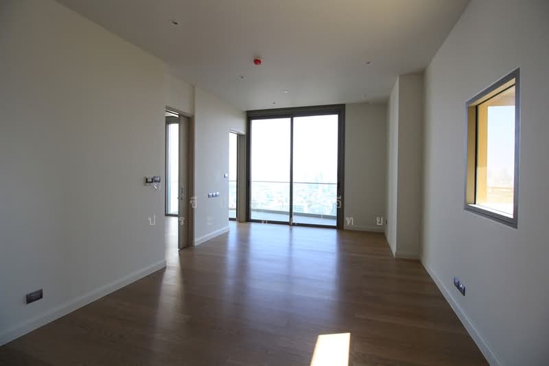 Magnolias Waterfront Residences : แมกโนเลียส์ วอเตอร์ฟรอนท์ เรสซิเดนซ์, กรุงเทพ, 259 ถ. กรุงธนบุรี, คลองต้นไทร, คลองสาน, กรุงเทพ, 79 ตร.ม., คอนโด ขาย, โดย CBRE (Thailand) Co.,Ltd, 500422308 - Living room - DDproperty.com