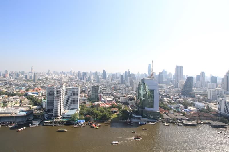 Magnolias Waterfront Residences : แมกโนเลียส์ วอเตอร์ฟรอนท์ เรสซิเดนซ์, กรุงเทพ, 259 ถ. กรุงธนบุรี, คลองต้นไทร, คลองสาน, กรุงเทพ, 79 ตร.ม., คอนโด ขาย, โดย CBRE (Thailand) Co.,Ltd, 500422308 - River view - DDproperty.com