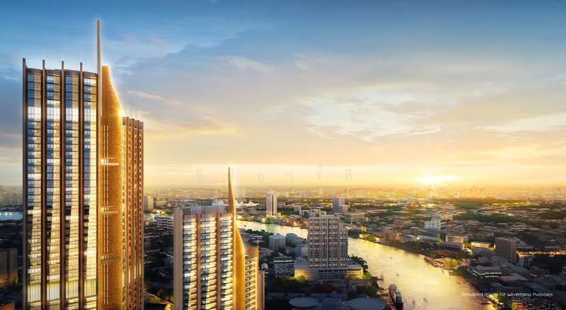 Magnolias Waterfront Residences, Bangkok, 259 Charoen Nakhon Road, Khlong Ton Sai, Khlong San, Bangkok, 1 Bedroom, 79 sqm, Condo For Sale, by CBRE (Thailand) Co.,Ltd, 500422308 - Magnolias Waterfront Residences - DDproperty.com