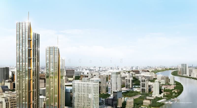 Magnolias Waterfront Residences, Bangkok, 259 Charoen Nakhon Road, Khlong Ton Sai, Khlong San, Bangkok, 1 Bedroom, 79 sqm, Condo For Sale, by CBRE (Thailand) Co.,Ltd, 500422308 - Magnolias Waterfront Residences - DDproperty.com