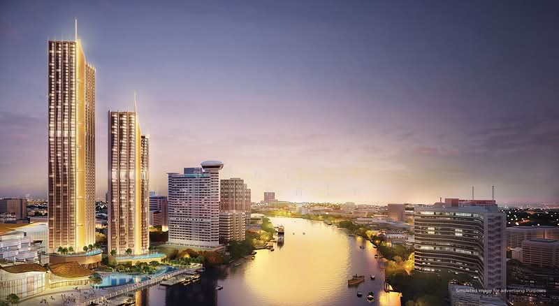Magnolias Waterfront Residences : แมกโนเลียส์ วอเตอร์ฟรอนท์ เรสซิเดนซ์, กรุงเทพ, 259 ถ. กรุงธนบุรี, คลองต้นไทร, คลองสาน, กรุงเทพ, 79 ตร.ม., คอนโด ขาย, โดย CBRE (Thailand) Co.,Ltd, 500422308 - Magnolias Waterfront Residences - DDproperty.com