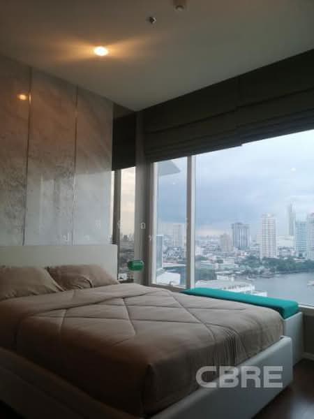 Menam Residences, Bangkok, 2088 Charoenkrung Road, Wat Prayakrai, Bang Kho Laem, Bangkok, 1 Bedroom, 49 sqm, Condo For Sale, by CBRE (Thailand) Co.,Ltd, 500422312 - DDproperty.com