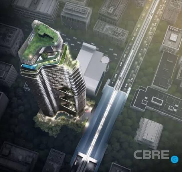 IDEO Q Victory, Bangkok, 9 Phaya Thai Road, Thanon Phaya Thai, Ratchathewi, Bangkok, 2 Bedrooms, 61 sqm, Condo For Sale, by CBRE (Thailand) Co.,Ltd, 500422324 - DDproperty.com
