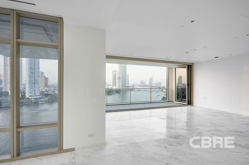 Four Seasons Private Residences, Bangkok, 300 Charoen Krung Road, Yan Nawa, Sathon, Bangkok, 4 Bedrooms, 374 sqm, Condo For Sale, by CBRE (Thailand) Co.,Ltd, 500422337 - DDproperty.com
