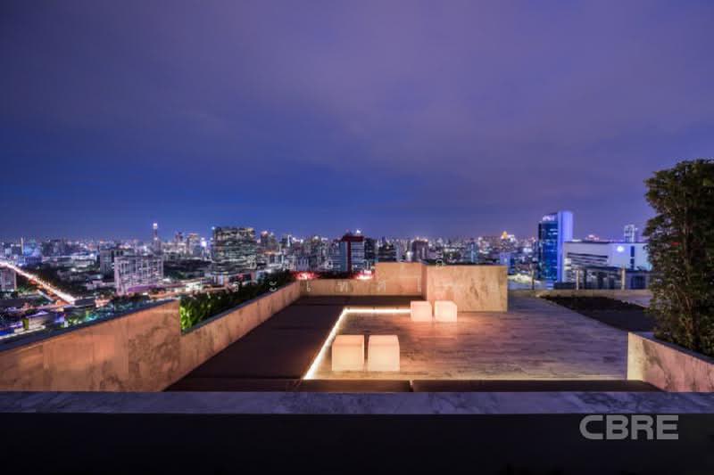 M Silom, Bangkok, 26 Narathiwas Ratchanakarin Road, Suriyawong, Bang Rak, Bangkok, 2 Bedrooms, 82 sqm, Condo For Sale, by CBRE (Thailand) Co.,Ltd, 500422357 - DDproperty.com