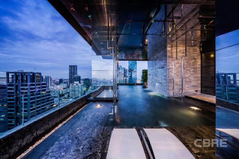 M Silom, Bangkok, 26 Narathiwas Ratchanakarin Road, Suriyawong, Bang Rak, Bangkok, 2 Bedrooms, 82 sqm, Condo For Sale, by CBRE (Thailand) Co.,Ltd, 500422357 - DDproperty.com