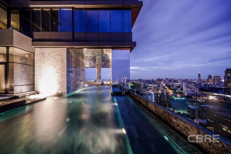M Silom, Bangkok, 26 Narathiwas Ratchanakarin Road, Suriyawong, Bang Rak, Bangkok, 2 Bedrooms, 82 sqm, Condo For Sale, by CBRE (Thailand) Co.,Ltd, 500422357 - DDproperty.com