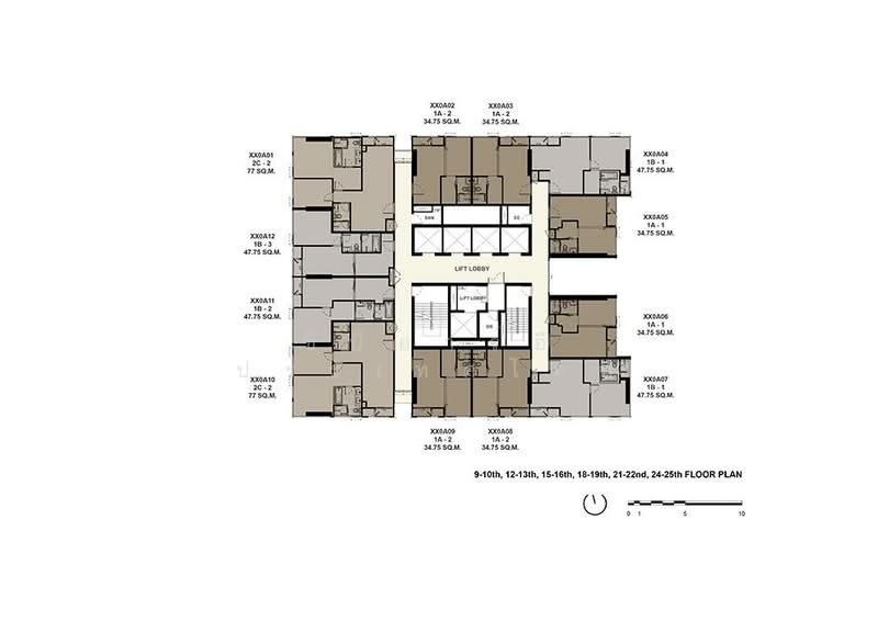 The Esse at Singha Complex, Bangkok, 1788 New Petchaburi Rd, Khlongtoei Nua, Watthana, Bangkok, 1 Bedroom, 48 sqm, Condo For Sale, by CBRE (Thailand) Co.,Ltd, 500422438 - DDproperty.com