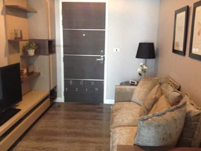 The Crest Sukhumvit 49, Bangkok, Sukhumvit 49, Khlong Tan Nua, Watthana, Bangkok, 1 Bedroom, 34 sqm, Condo For Sale, by CBRE (Thailand) Co.,Ltd, 500422440 - DDproperty.com