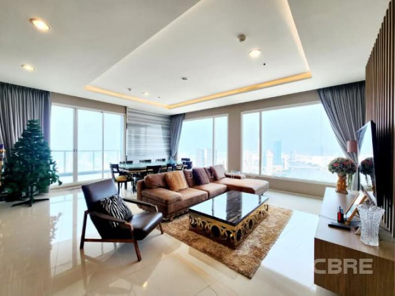 Menam Residences, Bangkok, 2088 Charoenkrung Road, Wat Prayakrai, Bang Kho Laem, Bangkok, 3 Bedrooms, 153 sqm, Condo For Sale, by ปพิณริยา พึ่งเขื่อนขันธ์, 500422469 - DDproperty.com
