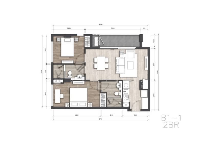 Craft Ploenchit, Bangkok, 1053 Witthayu Road, Lumphini, Pathum Wan, Bangkok, 2 Bedrooms, 73 sqm, Condo For Sale, by ปพิณริยา พึ่งเขื่อนขันธ์, 500422477 - DDproperty.com