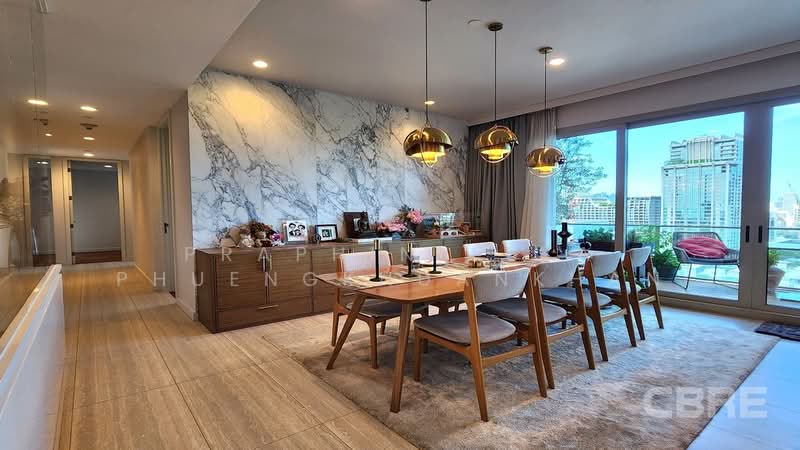 185 Rajadamri, Bangkok, 185 Rajadamri Road, Lumphini, Pathum Wan, Bangkok, 3 Bedrooms, 161 sqm, Condo For Sale, by Praphinleeya Phuengkhuankhan, 500422508 - DDproperty.com