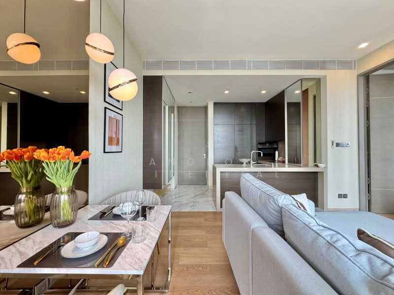 Saladaeng One, Bangkok, Sala Daeng 1 Alley, Silom, Bang Rak, Bangkok, 1 Bedroom, 57 sqm, Condo For Sale, by Bangkok Residential, 500422525 - DDproperty.com