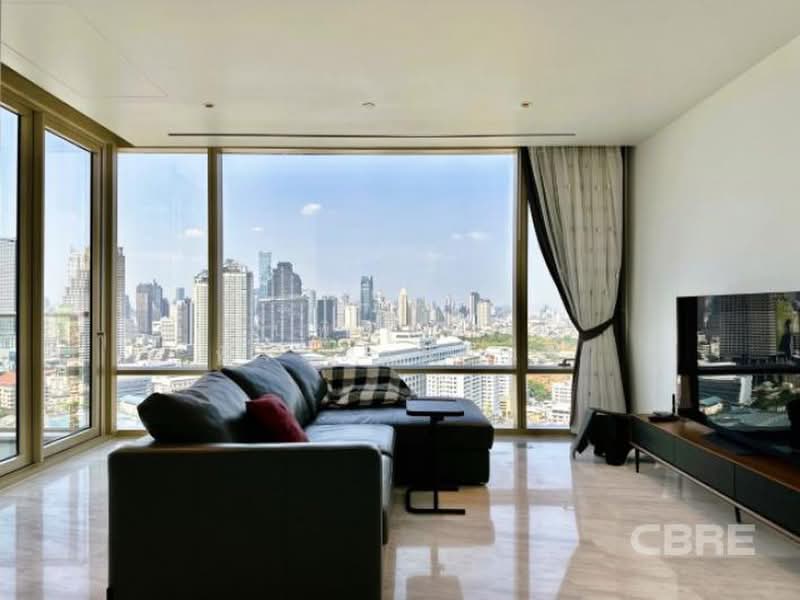 Four Seasons Private Residences, Bangkok, 300 Charoen Krung Road, Yan Nawa, Sathon, Bangkok, 2 Bedrooms, 116 sqm, Condo For Sale, by ปพิณริยา พึ่งเขื่อนขันธ์, 500422529 - DDproperty.com